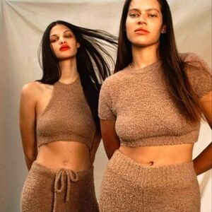 SKIMS Cozy Knit Lounge Set